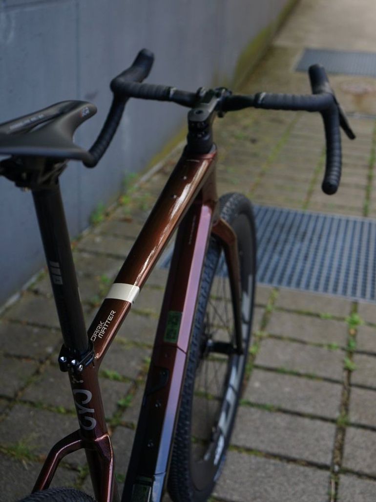 Used Argon 18 Dark Matter SRAM Rival XPLR AXS 2025 2025 Road & Gravel, Black — image 6 of 15