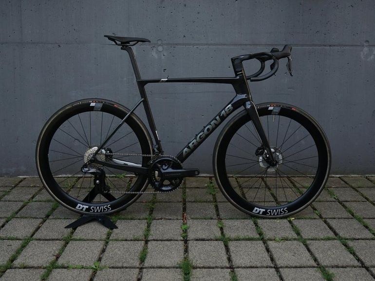 Used Argon 18 Dark Matter SRAM Rival XPLR AXS 2025 2025 Road & Gravel, Black — image 12 of 15