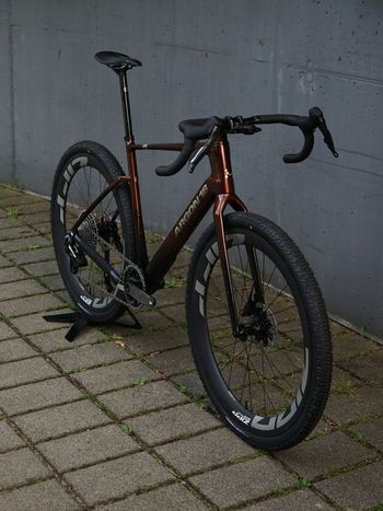 Used Argon 18 Dark Matter SRAM Rival XPLR AXS 2025 2025 Road & Gravel, Black — image 2 of 15