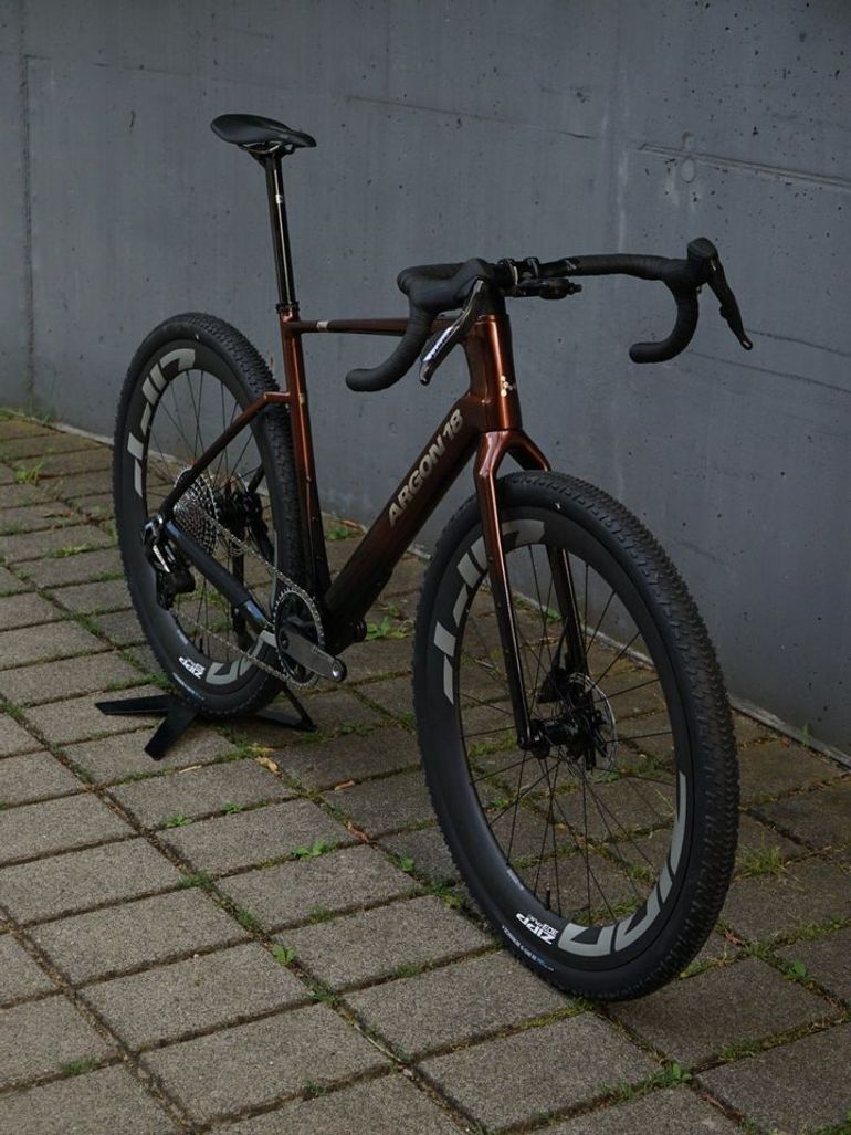 Used Argon 18 Dark Matter SRAM Rival XPLR AXS 2025 2025 Road & Gravel, Black — image 2 of 15