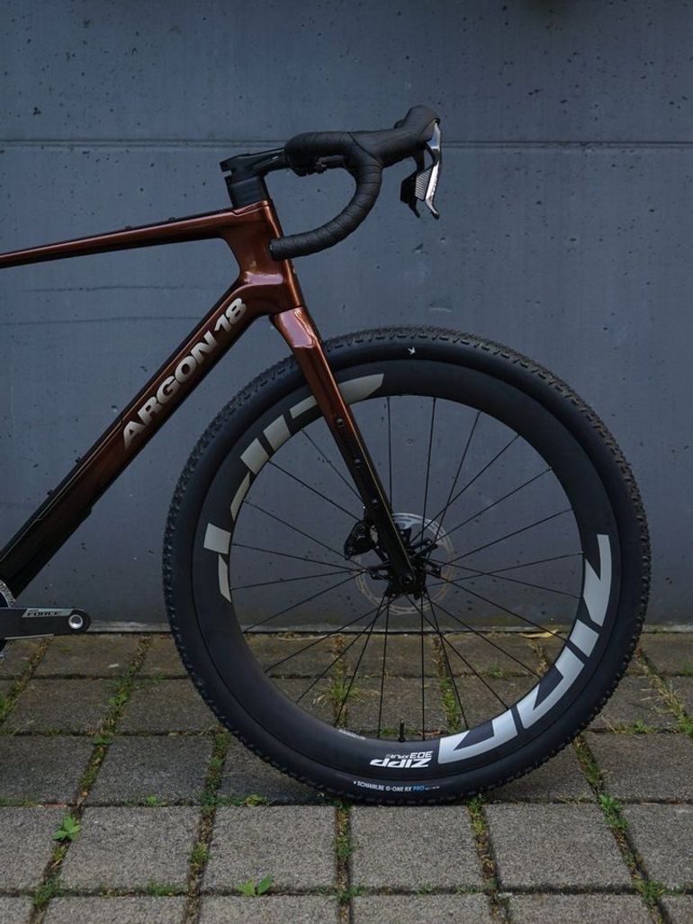 Used Argon 18 Dark Matter SRAM Rival XPLR AXS 2025 2025 Road & Gravel, Black — image 5 of 15