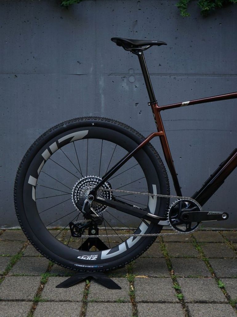 Used Argon 18 Dark Matter SRAM Rival XPLR AXS 2025 2025 Road & Gravel, Black — image 4 of 15