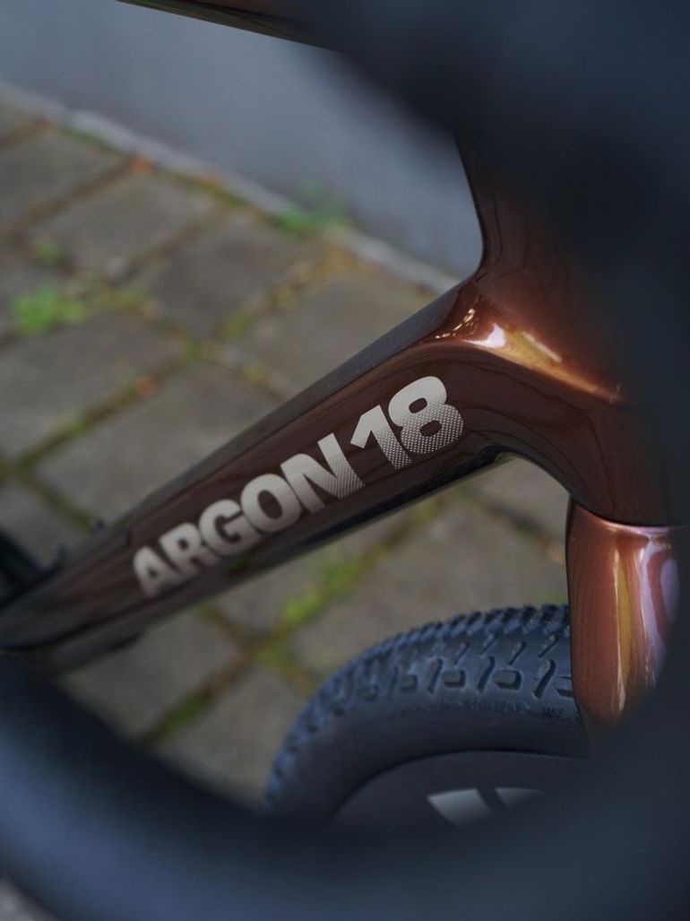 Used Argon 18 Dark Matter SRAM Rival XPLR AXS 2025 2025 Road & Gravel, Black — image 9 of 15