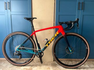 Used Trek Boone SRAM Rival eTap AXS 2026 Road & Gravel, Red — image 1 of 5