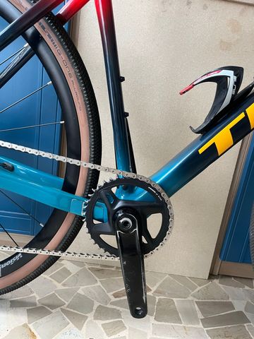 Used Trek Boone SRAM Rival eTap AXS 2026 Road & Gravel, Red — image 4 of 5