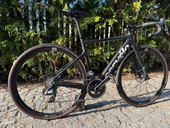 Used Cervélo Caledonia SRAM Force ETap AXS 2021 2021 Corsa & gravel