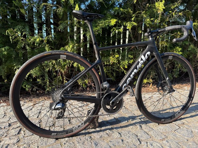 Used Cervélo Caledonia SRAM Force ETap AXS 2021 2021 Road & Gravel, Nero — image 1 of 15