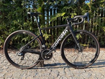 Used Cervélo Caledonia SRAM Force ETap AXS 2021 2021 Road & Gravel, Nero — image 2 of 15