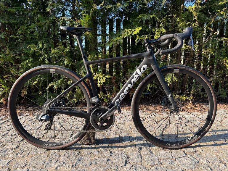 Used Cervélo Caledonia SRAM Force ETap AXS 2021 2021 Road & Gravel, Nero — image 2 of 15
