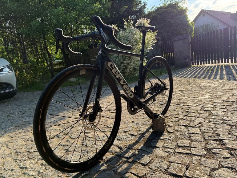 Used Cervélo Caledonia SRAM Force ETap AXS 2021 2021 Road & Gravel, Nero — image 7 of 15