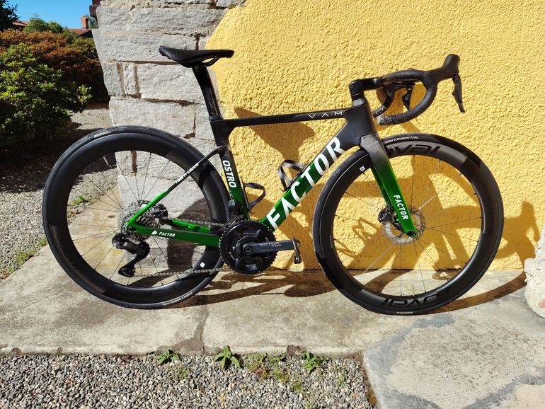 Used Factor Factor Ostro 2025 2025 Road & Gravel, Negro — image 5 of 6
