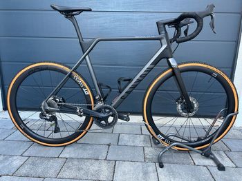 Used Canyon Inflite Shimano Ultegra Di2 2019 Route & Gravel