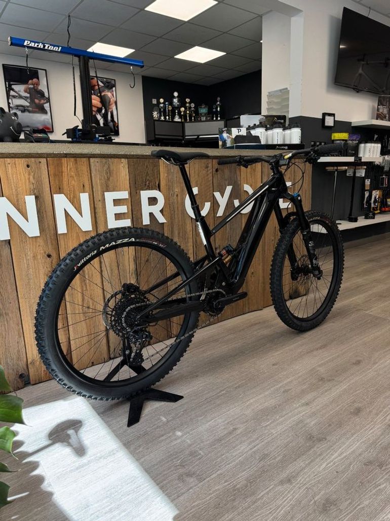 Used SCOR 4060 Z SRAM NX Eagle 2025 Mountainbike, Black — image 2 of 12