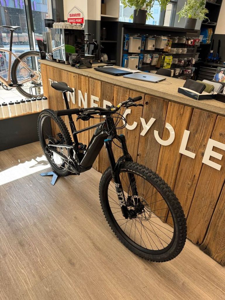 Used SCOR 4060 Z SRAM NX Eagle 2025 Mountainbike, Black — image 4 of 12