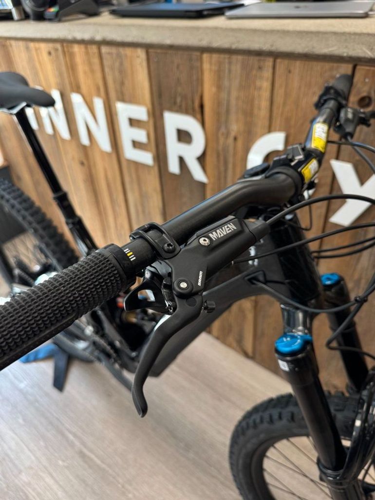 Used SCOR 4060 Z SRAM NX Eagle 2025 Mountainbike, Black — image 8 of 12