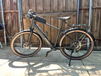 Used Trek FX+ 1S 2026 2026 Urban, Black — image 6 of 6