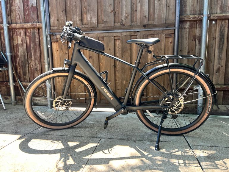 Used Trek FX+ 1S 2026 2026 Urban, Black — image 6 of 6