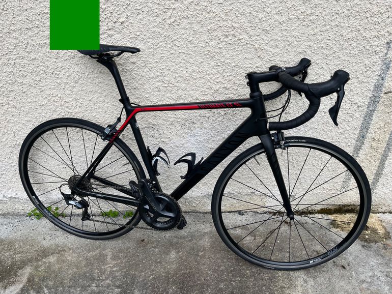 Used Canyon Ultimate CF SL 8.0 2016 2016 Road & Gravel, Negro — image 1 of 5