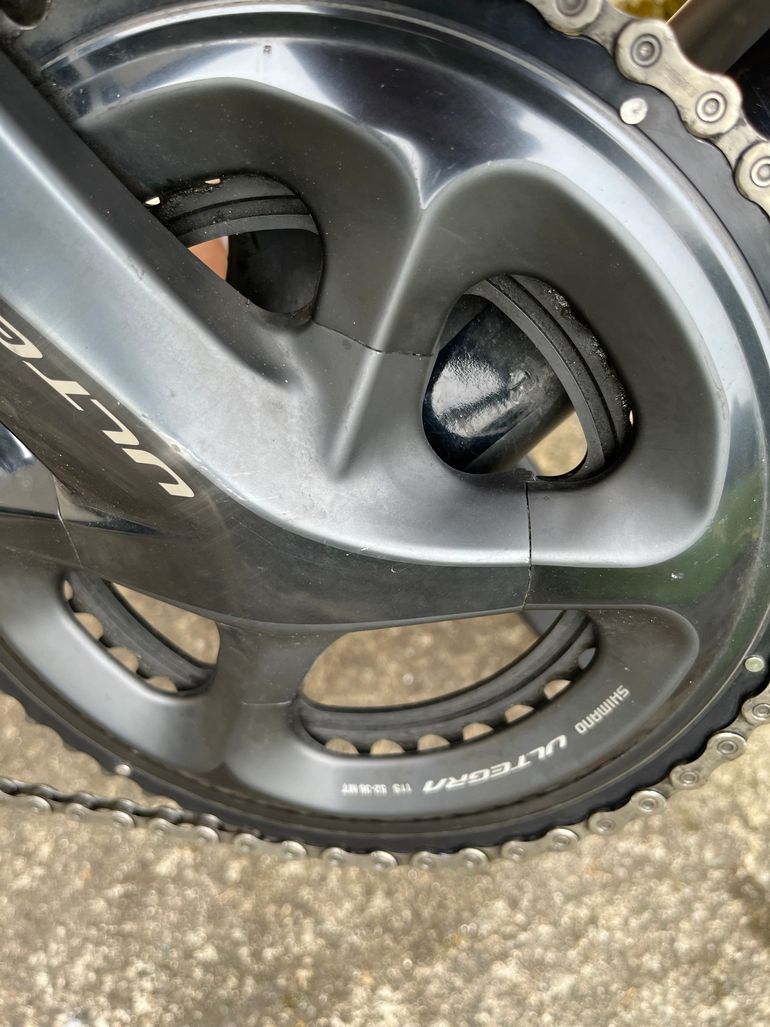 Used Canyon Ultimate CF SL 8.0 2016 2016 Road & Gravel, Negro — image 4 of 5