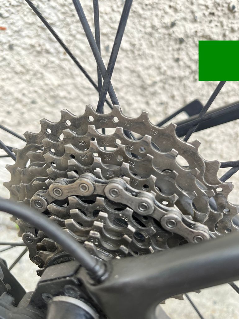 Used Canyon Ultimate CF SL 8.0 2016 2016 Road & Gravel, Negro — image 5 of 5