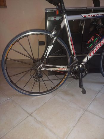 Used Wilier Triestina Shimano 105 2017 Road & Gravel, Gris claro — image 2 of 3