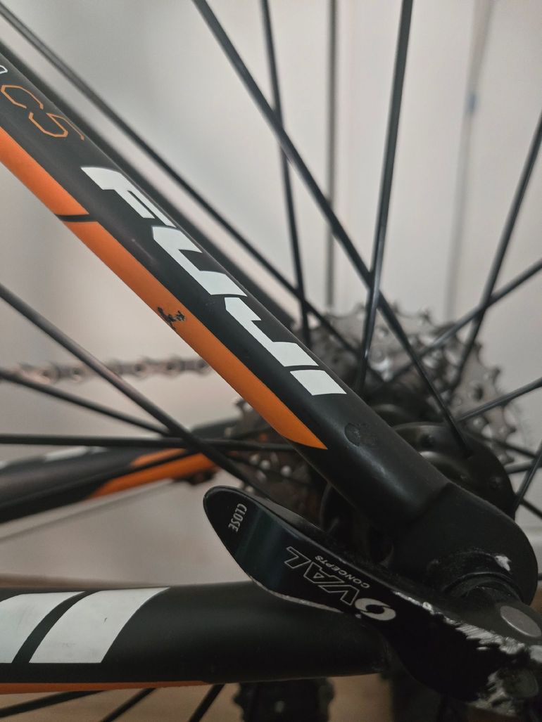 Used Fuji Gran Fondo 2.3 2014 2014 Road & Gravel — image 5 of 6