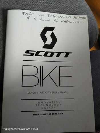 Used Scott Speedster Gravel 20 2024 2024 Road & Gravel — image 4 of 4