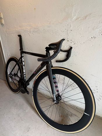 Used Cinelli Cinelli Custom Single Speed / Fixed Gear 2025 Road & Gravel, Light Gray — image 11 of 18