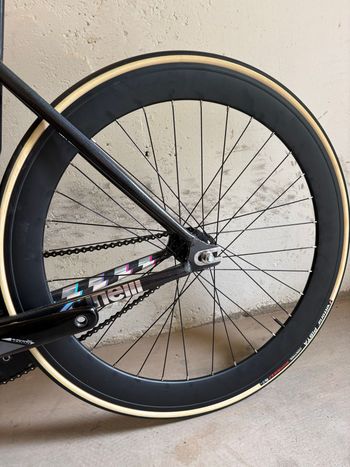 Used Cinelli Cinelli Custom Single Speed / Fixed Gear 2025 Road & Gravel, Light Gray — image 5 of 18