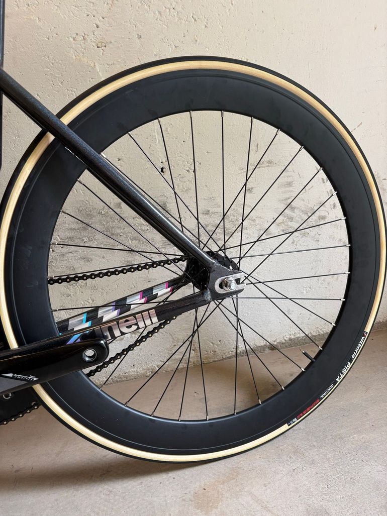 Used Cinelli Cinelli Custom Single Speed / Fixed Gear 2025 Road & Gravel, Light Gray — image 5 of 18