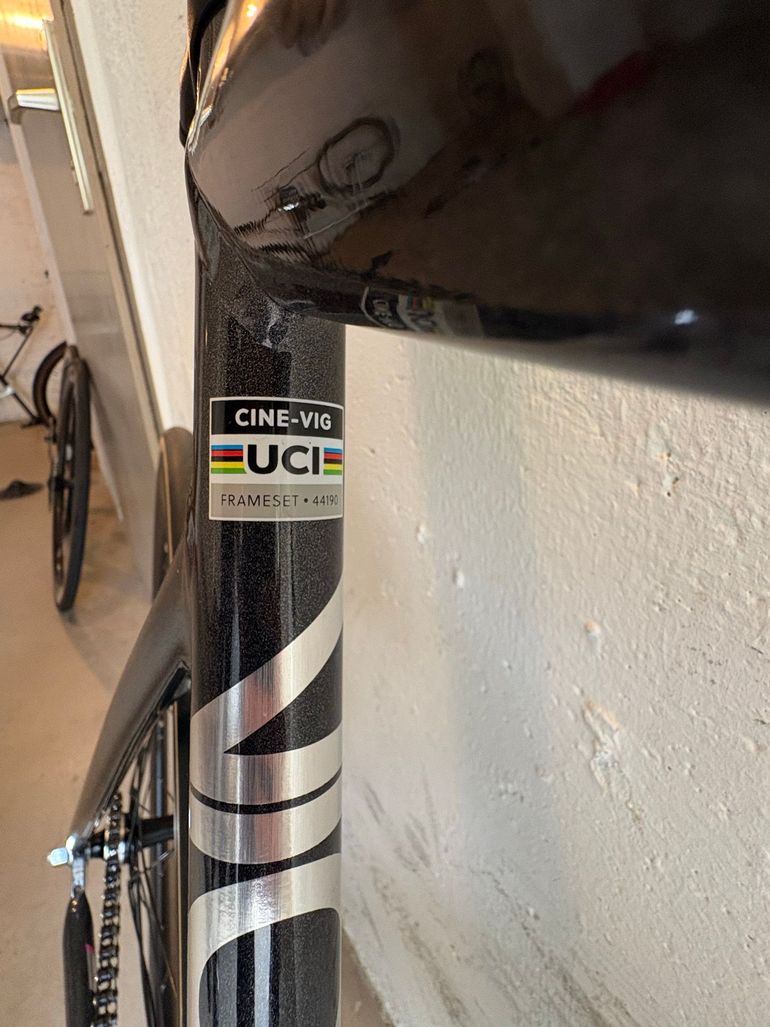 Used Cinelli Cinelli Custom Single Speed / Fixed Gear 2025 Road & Gravel, Light Gray — image 14 of 18
