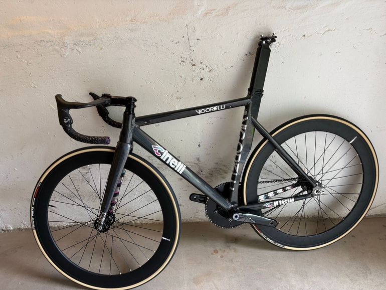 Used Cinelli Cinelli Custom Single Speed / Fixed Gear 2025 Road & Gravel, Light Gray — image 1 of 18