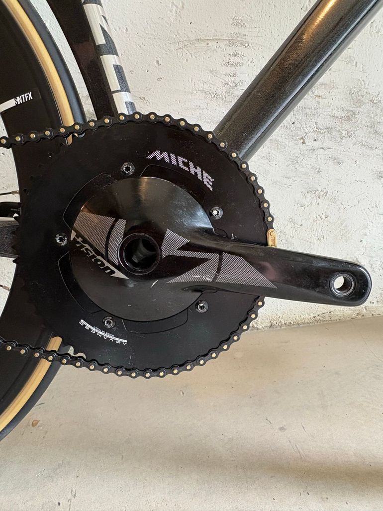 Used Cinelli Cinelli Custom Single Speed / Fixed Gear 2025 Road & Gravel, Light Gray — image 7 of 18