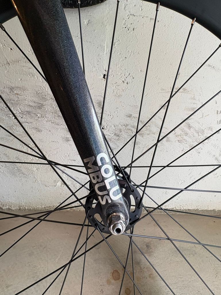 Used Cinelli Cinelli Custom Single Speed / Fixed Gear 2025 Road & Gravel, Light Gray — image 13 of 18