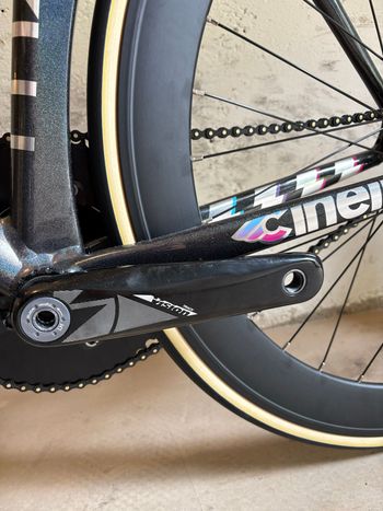 Used Cinelli Cinelli Custom Single Speed / Fixed Gear 2025 Road & Gravel, Light Gray — image 4 of 18