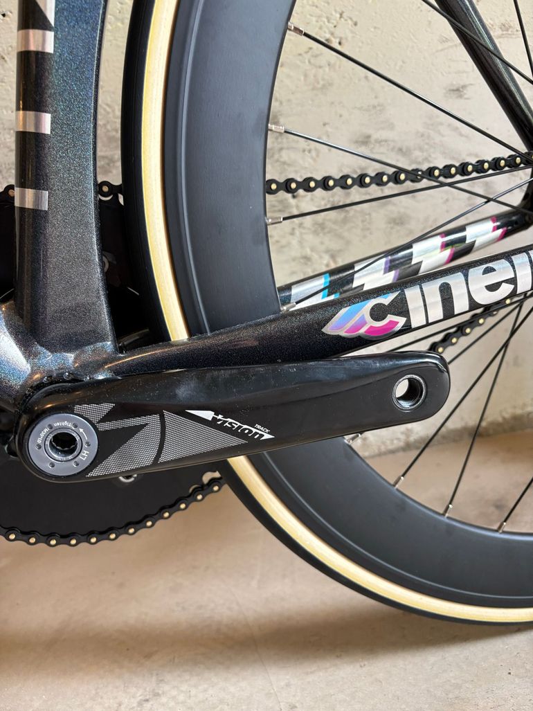 Used Cinelli Cinelli Custom Single Speed / Fixed Gear 2025 Road & Gravel, Light Gray — image 4 of 18
