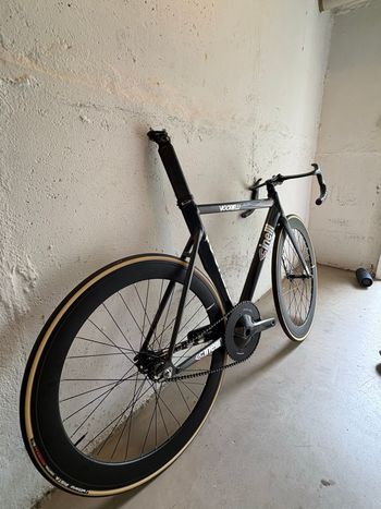 Used Cinelli Cinelli Custom Single Speed / Fixed Gear 2025 Road & Gravel, Light Gray — image 12 of 18
