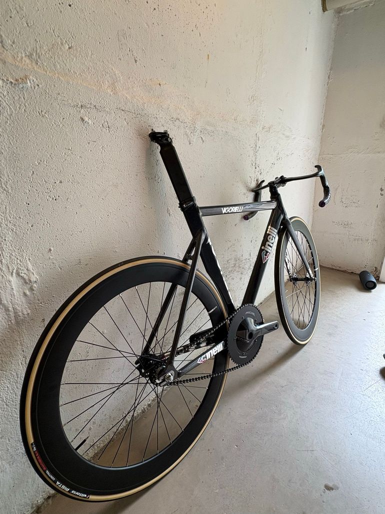 Used Cinelli Cinelli Custom Single Speed / Fixed Gear 2025 Road & Gravel, Light Gray — image 12 of 18