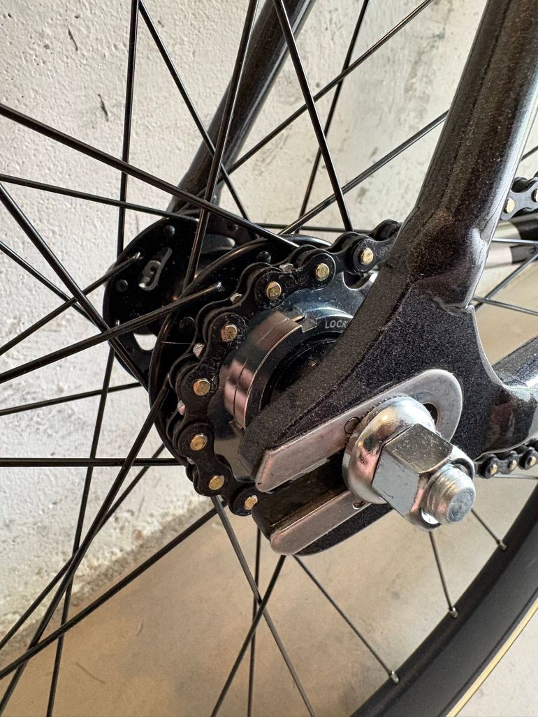 Used Cinelli Cinelli Custom Single Speed / Fixed Gear 2025 Road & Gravel, Light Gray — image 8 of 18