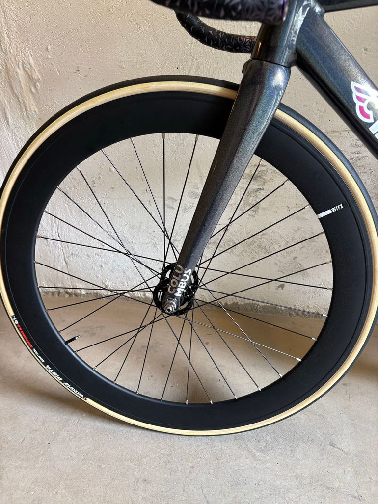 Used Cinelli Cinelli Custom Single Speed / Fixed Gear 2025 Road & Gravel, Light Gray — image 6 of 18