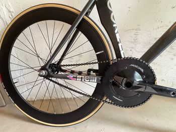 Used Cinelli Cinelli Custom Single Speed / Fixed Gear 2025 Road & Gravel, Light Gray — image 9 of 18
