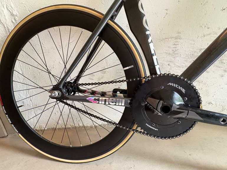 Used Cinelli Cinelli Custom Single Speed / Fixed Gear 2025 Road & Gravel, Light Gray — image 9 of 18