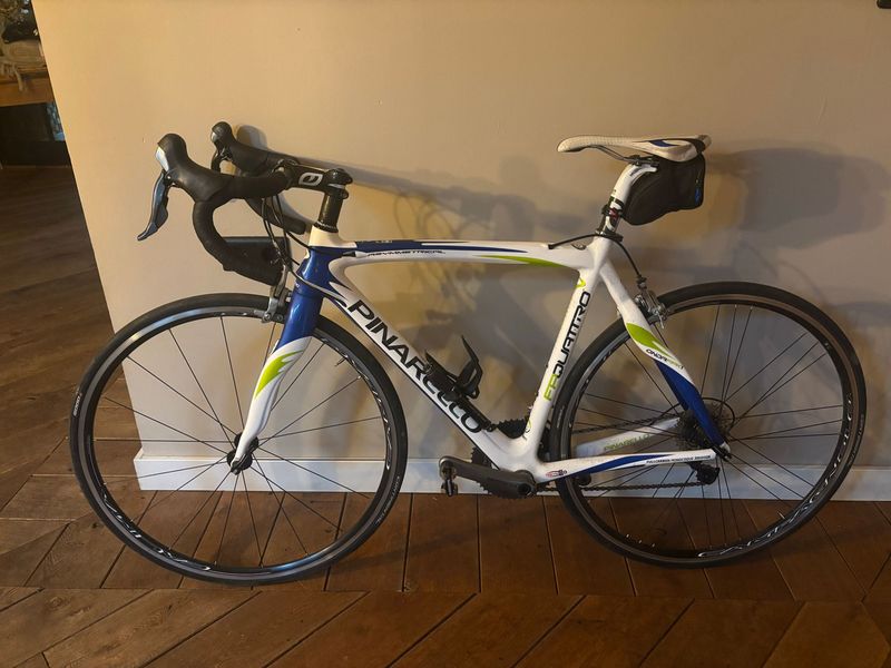 Used Pinarello Custom Shimano Ultegra 2014 Road & Gravel