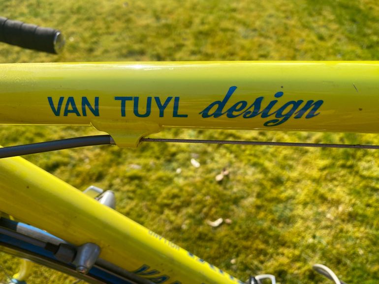 Used Retro heren racefiets, Design Van Tuyl. Design Van Tuyl. 1990 Road & Gravel — image 11 of 13