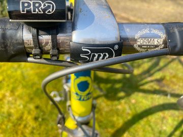 Retro heren racefiets, Design Van Tuyl. Design Van Tuyl. 1990 Road & Gravel usato, Blu — immagine 6 di 13