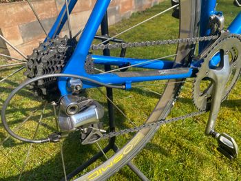 Used Retro heren racefiets, Design Van Tuyl. Design Van Tuyl. 1990 Road & Gravel — image 3 of 13