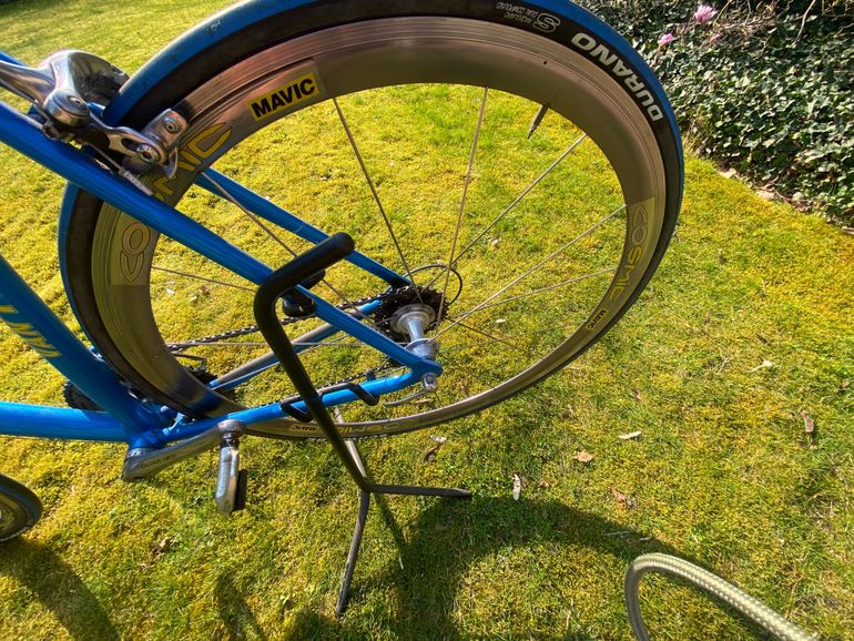 Used Retro heren racefiets, Design Van Tuyl. Design Van Tuyl. 1990 Road & Gravel — image 9 of 13