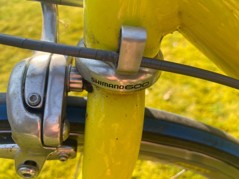 Used Retro heren racefiets, Design Van Tuyl. Design Van Tuyl. 1990 Road & Gravel — image 10 of 13