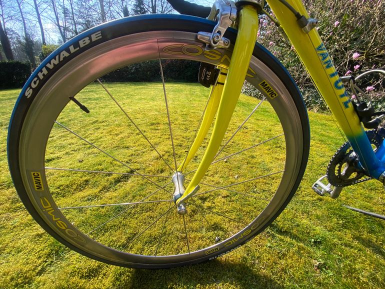 Used Retro heren racefiets, Design Van Tuyl. Design Van Tuyl. 1990 Road & Gravel — image 12 of 13