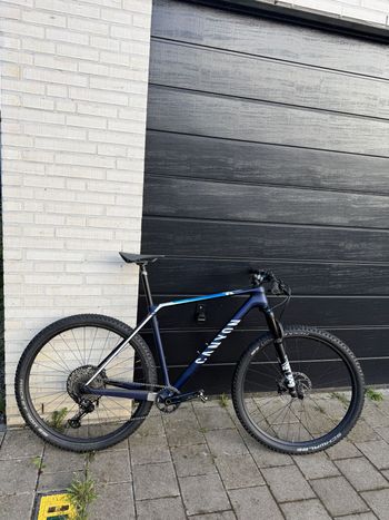 Used Canyon Exceed CF 6 2021 2021 VTT